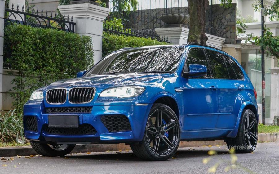 BMW X5 M on Vossen Wheels (HF-1) '2018